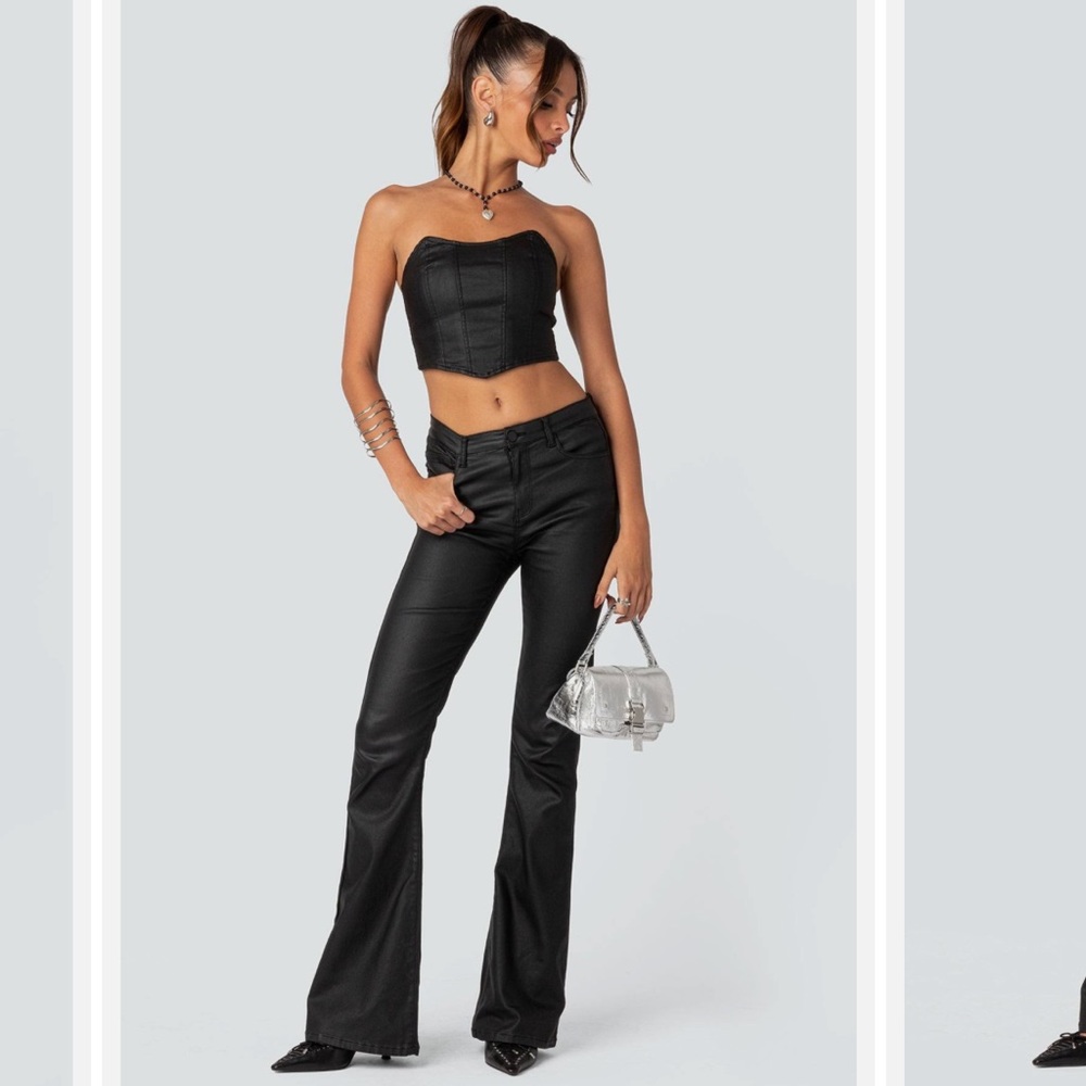 Edikted two piece pants set